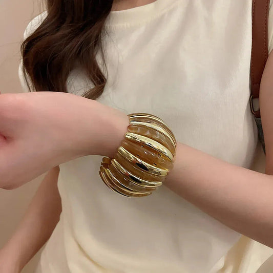 Astria Pearl Glow Luxe Stretch Bracelet Astria Jewellery