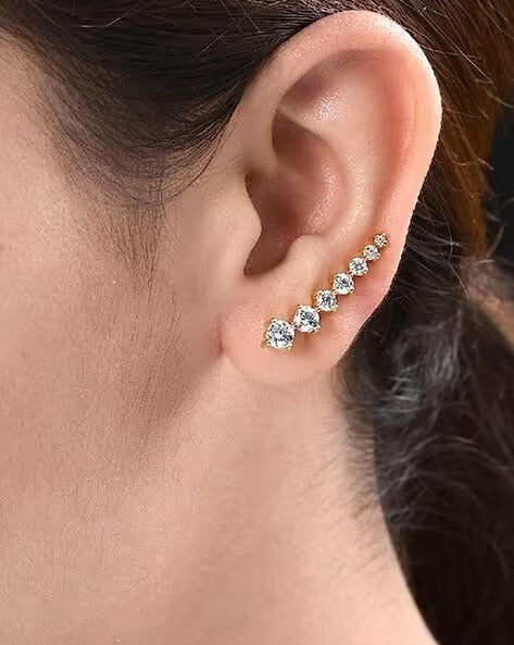 Astria Pearl Heart Hoop Earrings Astria Jewellery