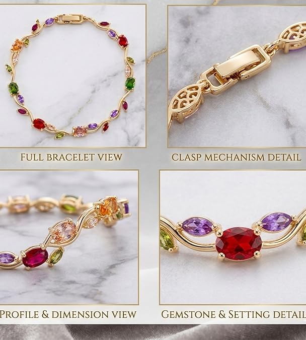 Astria Aurora Gem Bracelet