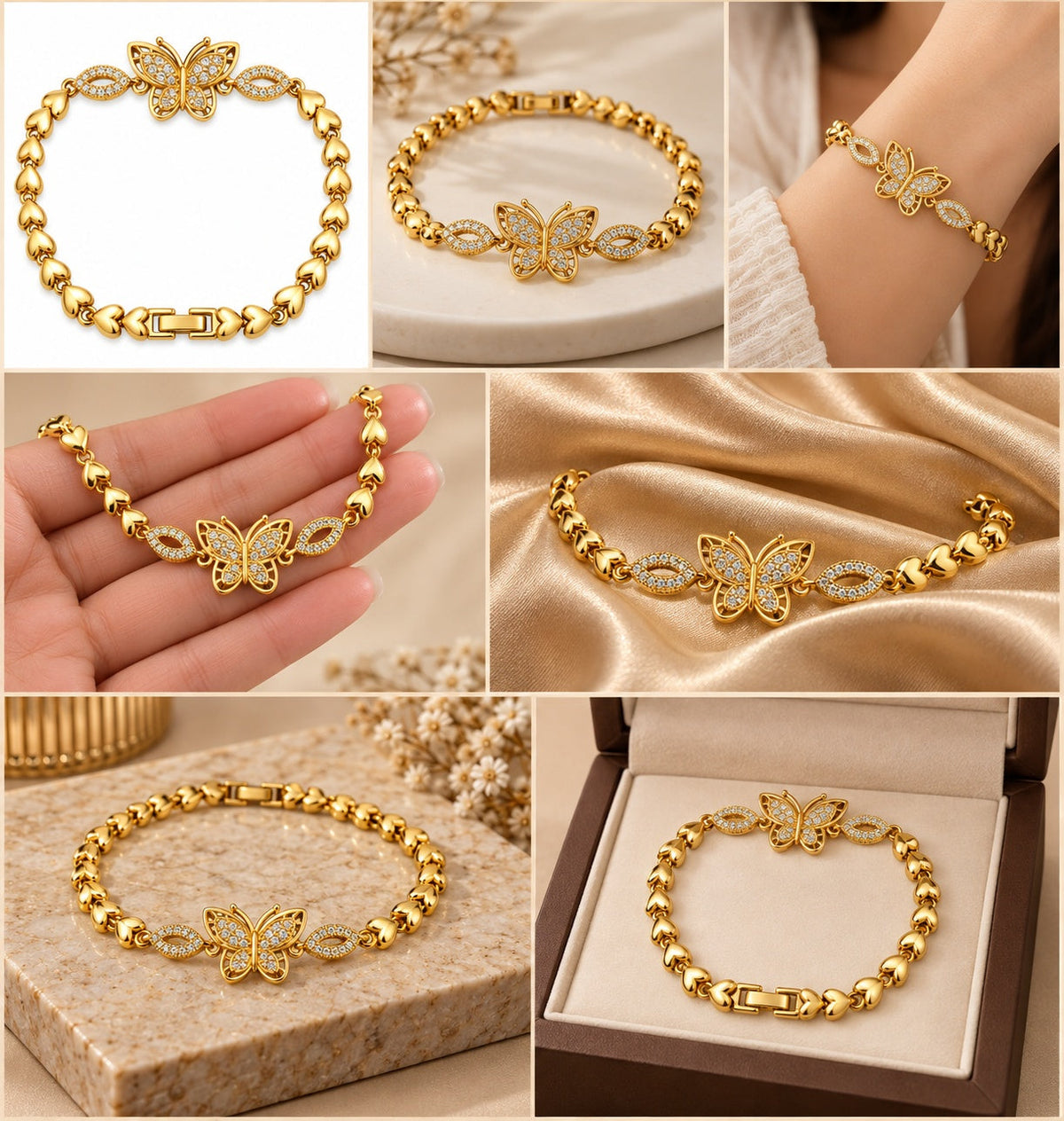 Aurelia Bloom Bracelets | Bracelet | Astria Jewellery ASTRIA JEWELLERY
