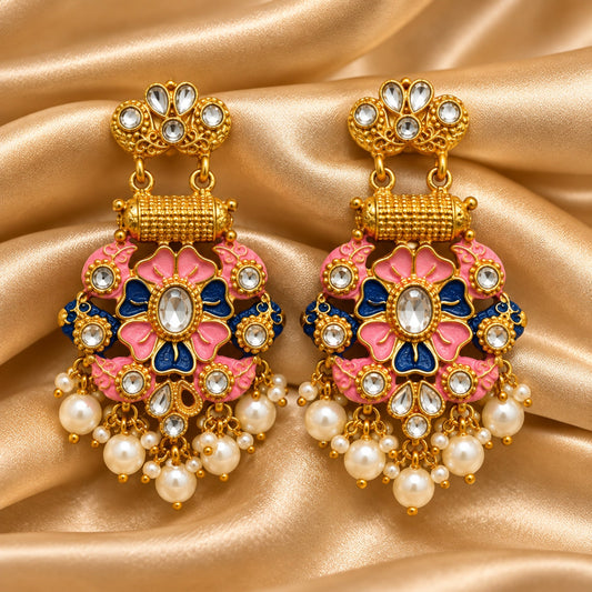 Aarohi Bloom Earrings | Earrings | Astria Jewellery ASTRIA JEWELLERY