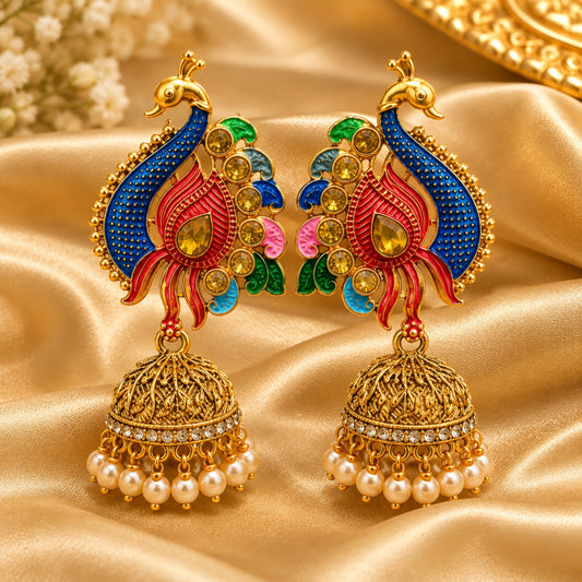 Aarohi Charm Earrings | Earrings | Astria Jewellery ASTRIA JEWELLERY