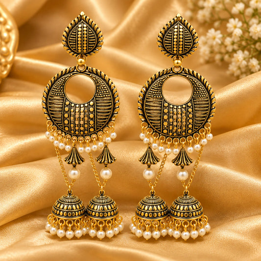 Iris Bloom Earrings | Earrings | Astria Jewellery ASTRIA JEWELLERY