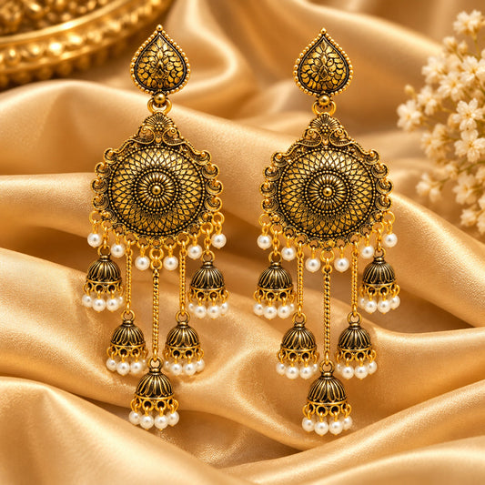 Luna Lustre Earrings | Earrings | Astria Jewellery ASTRIA JEWELLERY