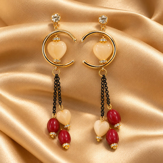 Avira Charm Earrings | Earrings | Astria Jewellery ASTRIA JEWELLERY