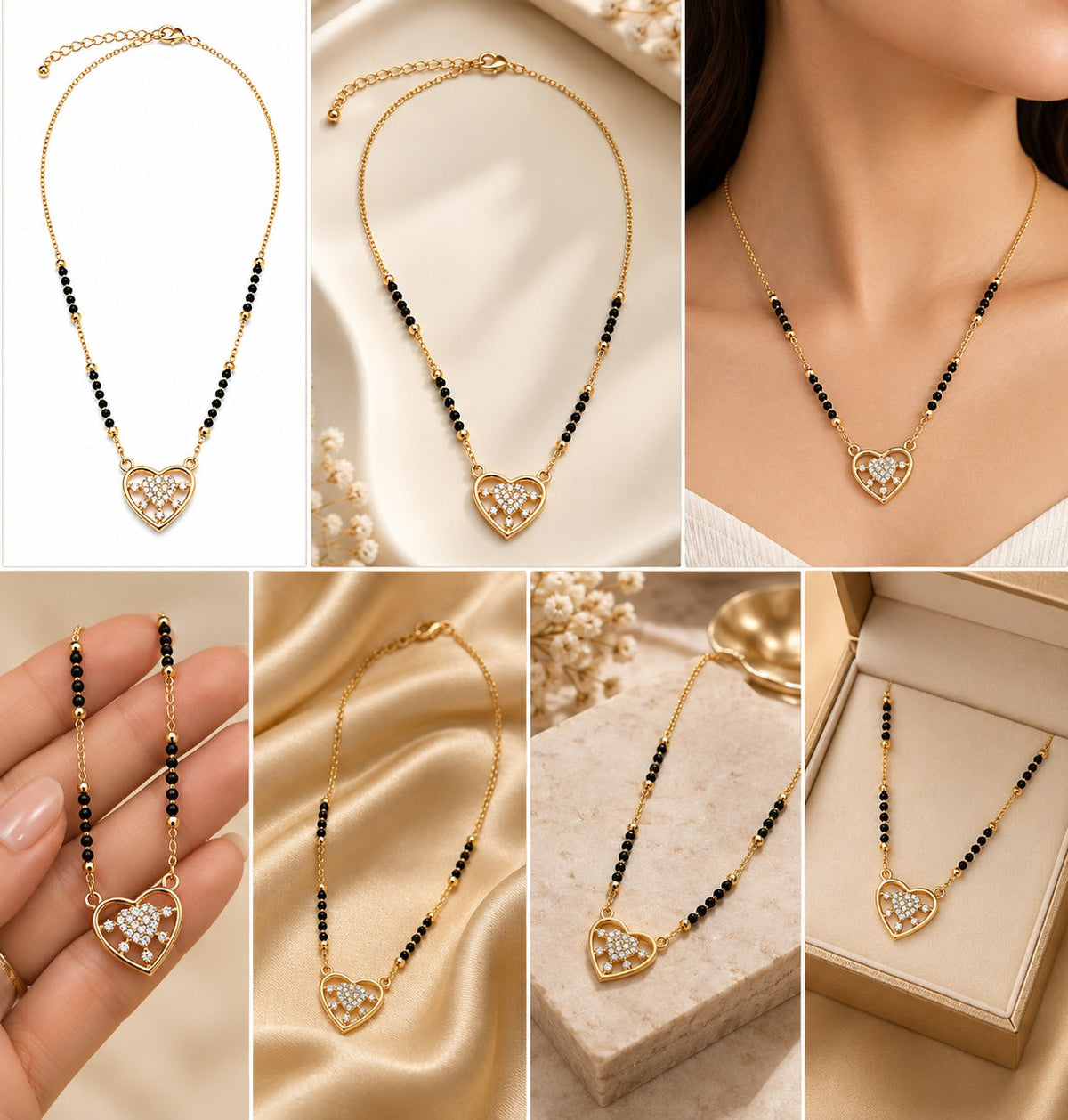 Amara Lustre Mangal Sutra | Mangal Sutra | Astria Jewellery ASTRIA JEWELLERY