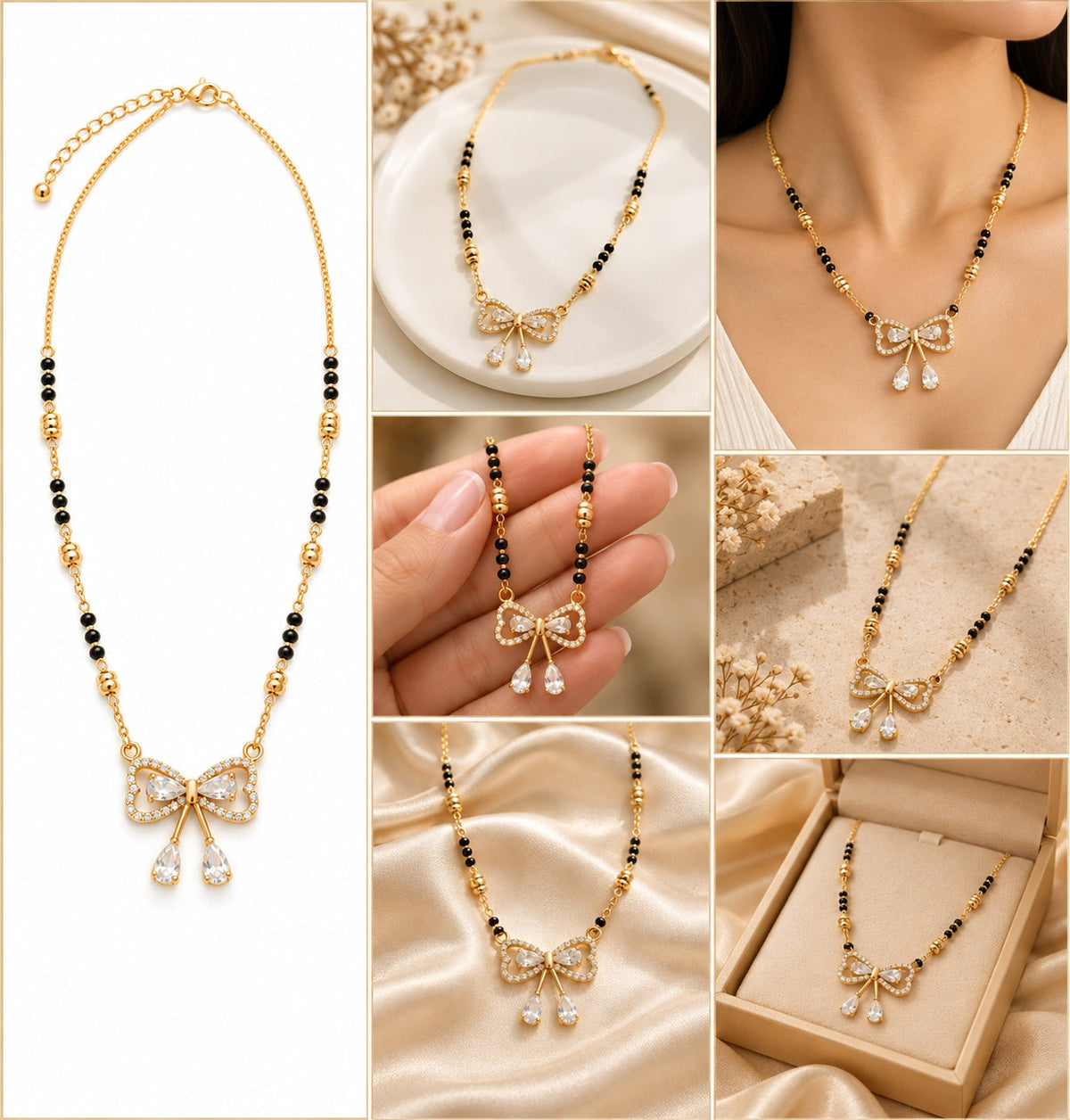 Amara Elegance Mangal Sutra | Mangal Sutra | Astria Jewellery ASTRIA JEWELLERY