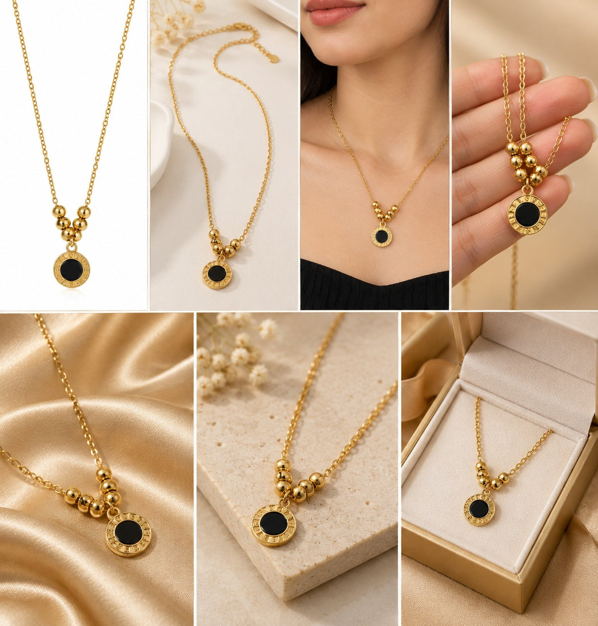 Aurelia Radiance Necklaces | Necklace | Astria Jewellery ASTRIA JEWELLERY
