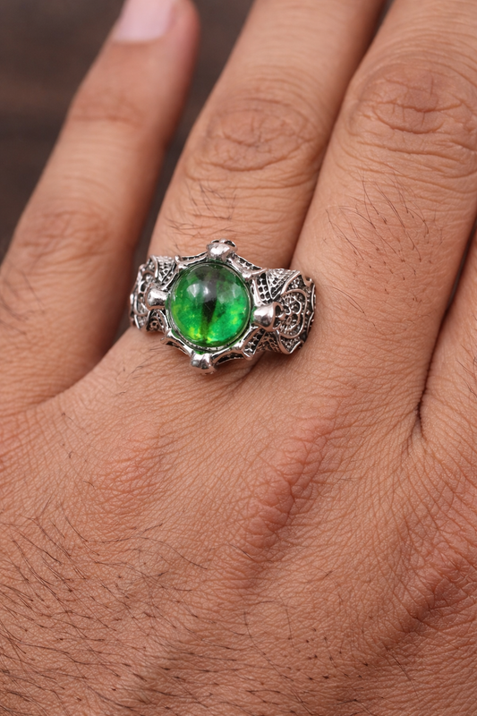 Colorful Men Finger Rings Astria Jewellery