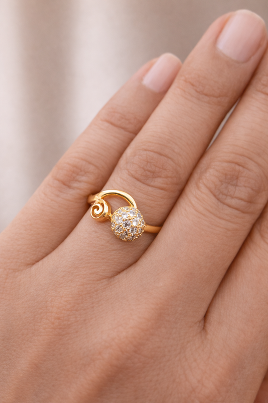 Elite Chunky-Ring Astria Jewellery