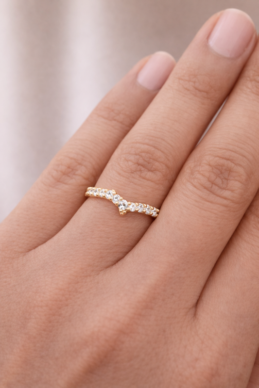 Sizzling Glittering Rings Astria Jewellery
