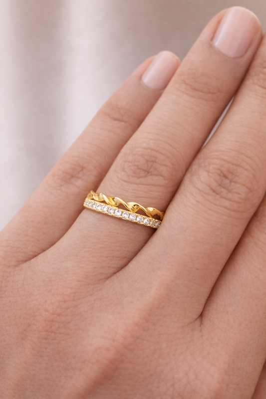 Elite-Chunky Rings Astria Jewellery