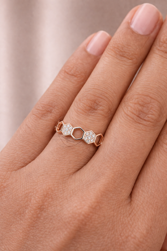 Sizzling Chunky Rings Astria Jewellery