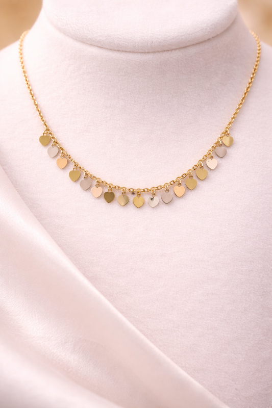 Small Heart Charm ASTRIA JEWELLERY