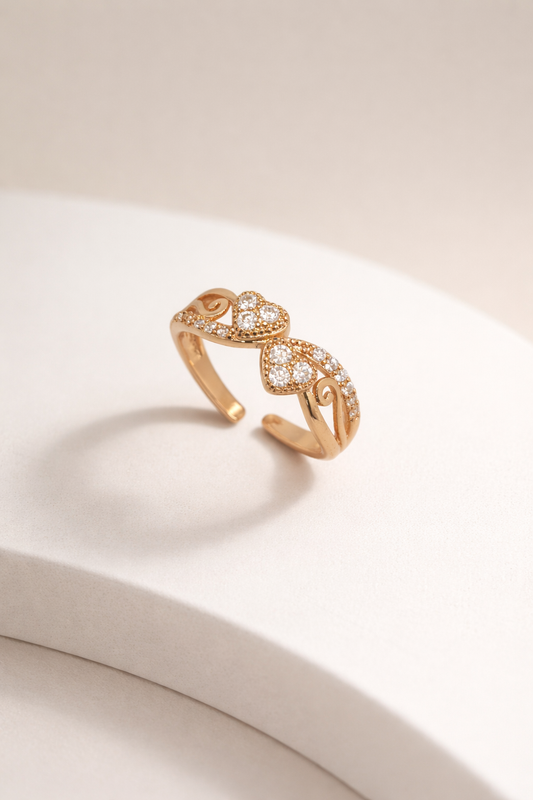 Elite Charming Rings Astria Jewellery