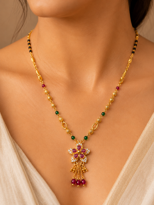 Astria Blossom Royale Mangalsutra Astria Jewellery