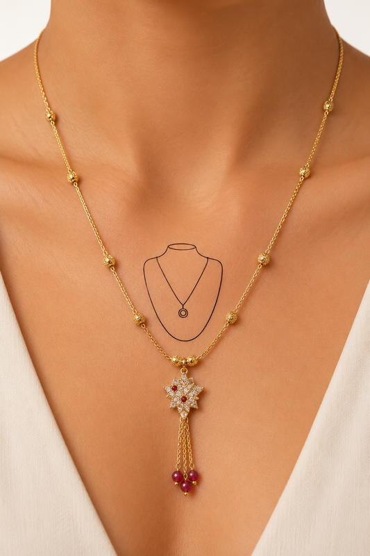 Astria Twinkle Star Designer Mangalsutra Astria Jewellery