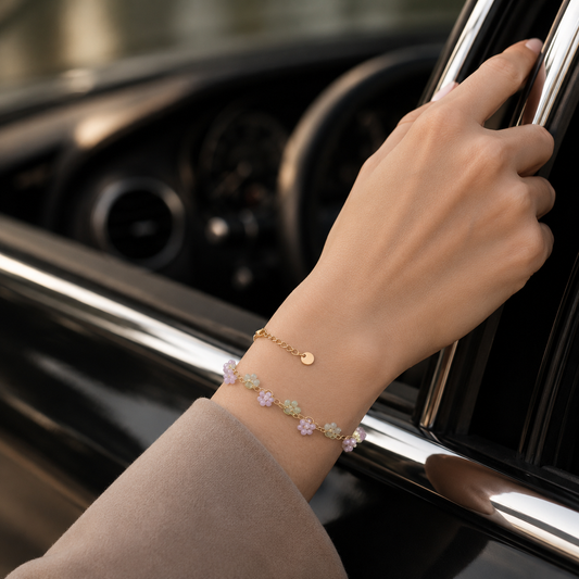 Astria Bloom Trail Bracelet Astria Jewellery