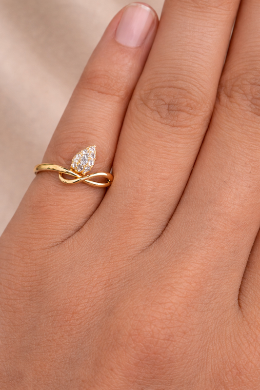 Elite Chunky Ring Astria Jewellery