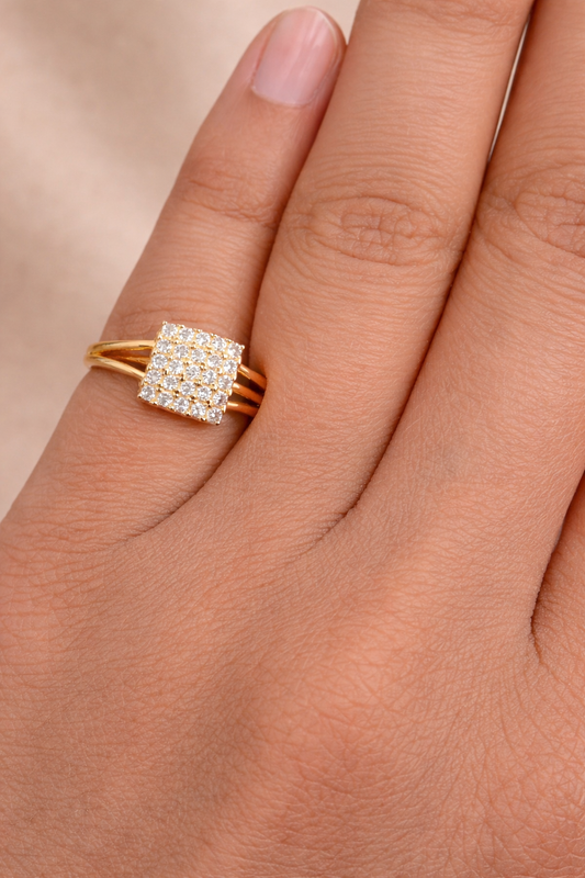 Sizzling Graceful Rings Astria Jewellery