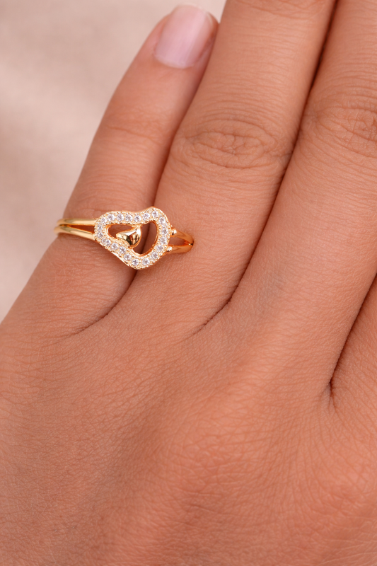 Shimmering Fancy Rings Astria Jewellery