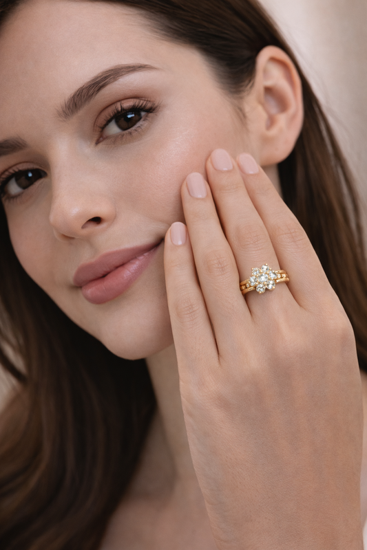 Elite Graceful Rings Astria Jewellery