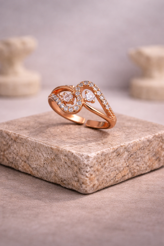 Elite Glittering Ring Astria Jewellery