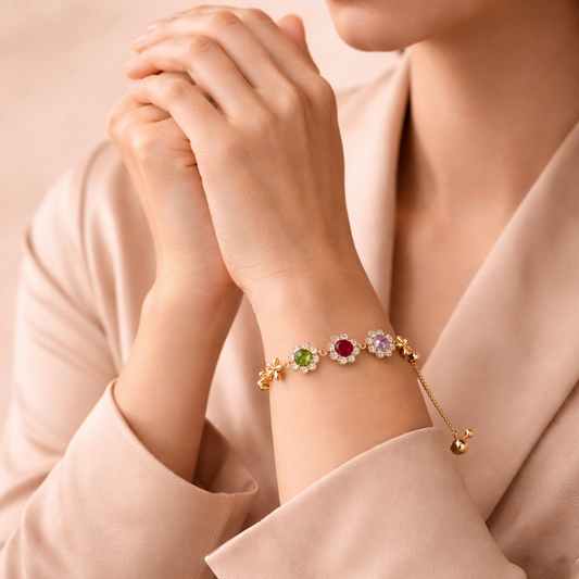 Twinkling Elegant Bracelet Astria Jewellery
