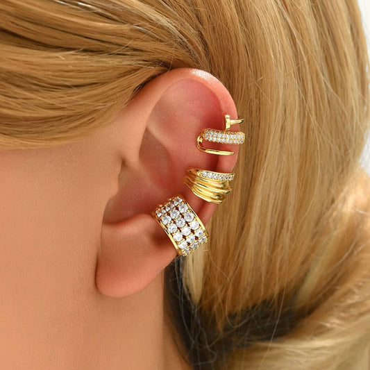 Astria Royal Pavé Ear Cuff Astria Jewellery