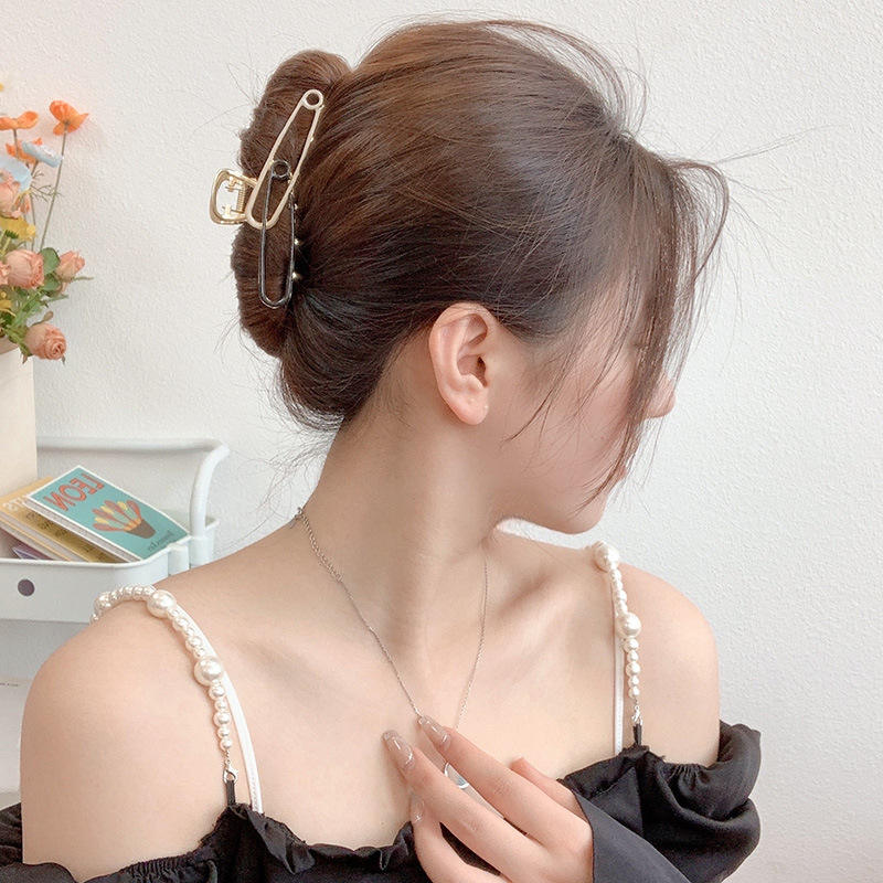 Blush Rebel Hair Claw Astria Jewellery
