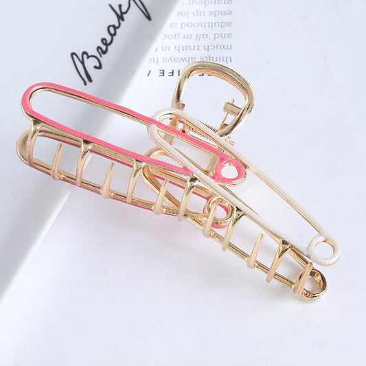 Blush Rebel Hair Claw Astria Jewellery