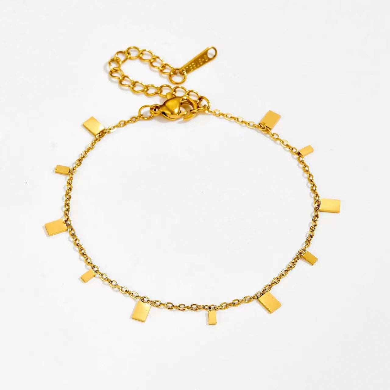 Modern Muse Gold Anklet Astria Jewellery