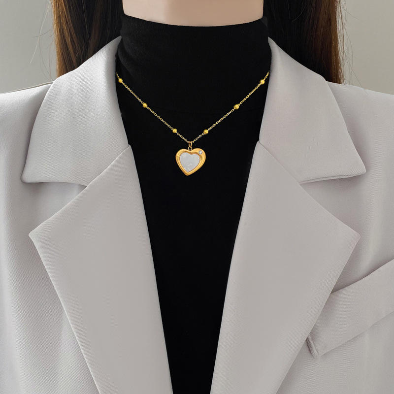 Gold Plated Pearl Necklace Gold Plated