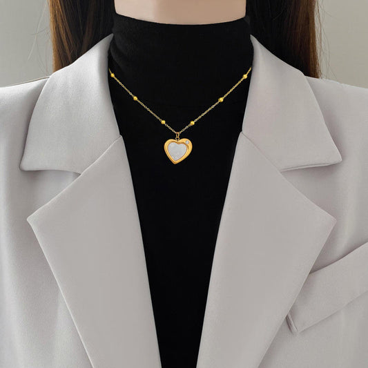 Gold Plated Pearl Necklace Gold Plated ASTRIA JEWELLERY