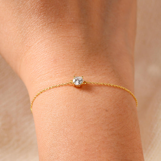Starlight Crystal Anklet Astria Jewellery