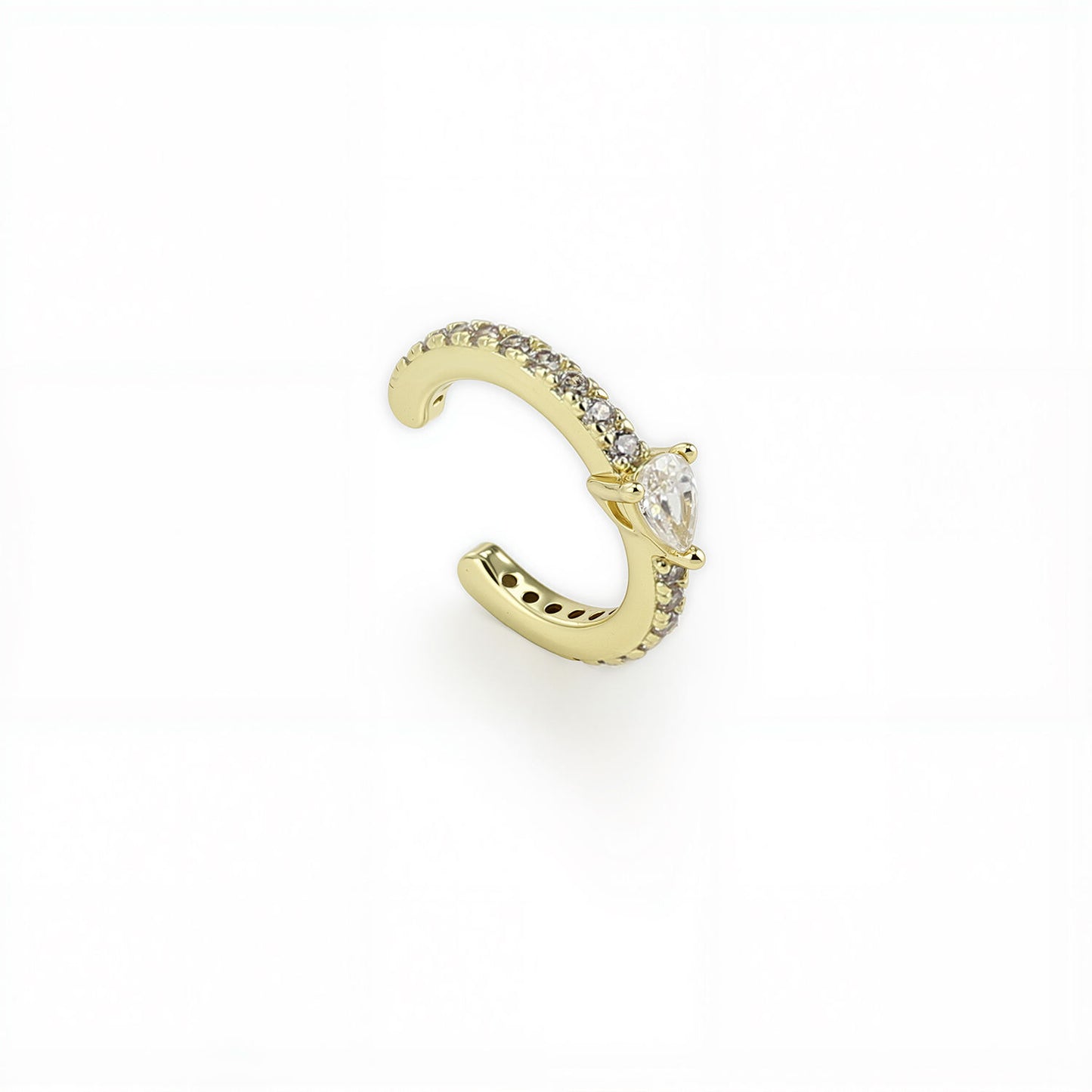 Astria Marquise Spark Ear Cuff