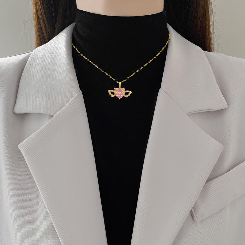 Pearl Necklace Gold Plated Chain Necklace ASTRIA JEWELLERY