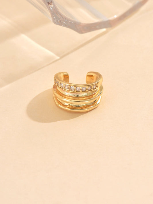 Astria Luxe Layered Ear Cuff Astria Jewellery