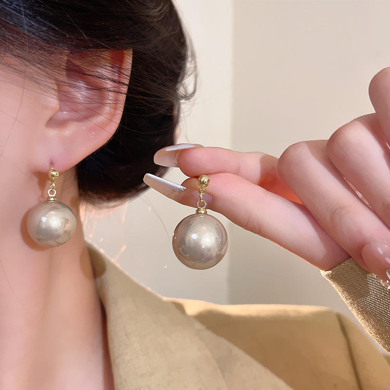 Astria Jewellery Gold Tone Pearl Drop Earring Astria Jewellery