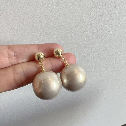 Astria Jewellery Gold Tone Pearl Drop Earring Astria Jewellery