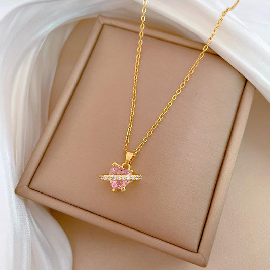 Pearl or Moti Necklace Gold Plated Chain Necklace ASTRIA JEWELLERY