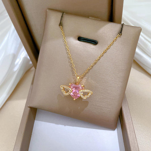 Pearl Necklace Gold Plated Chain Necklace ASTRIA JEWELLERY