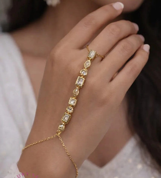 Astria Heirloom Grace Hand Chain Astria Jewellery