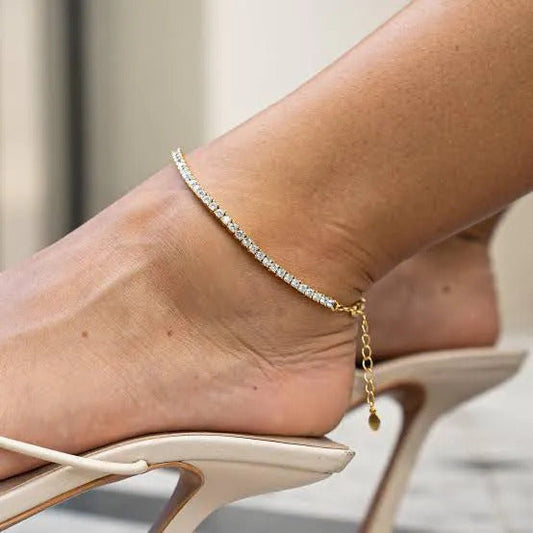 Astria Celestial Loop Anklet Astria Jewellery