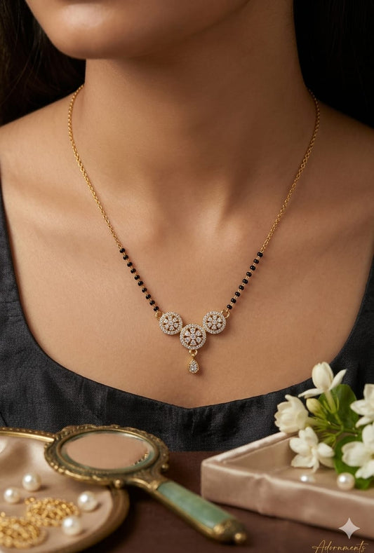 Astria Diamond Glow Classic Mangalsutra Astria Jewellery