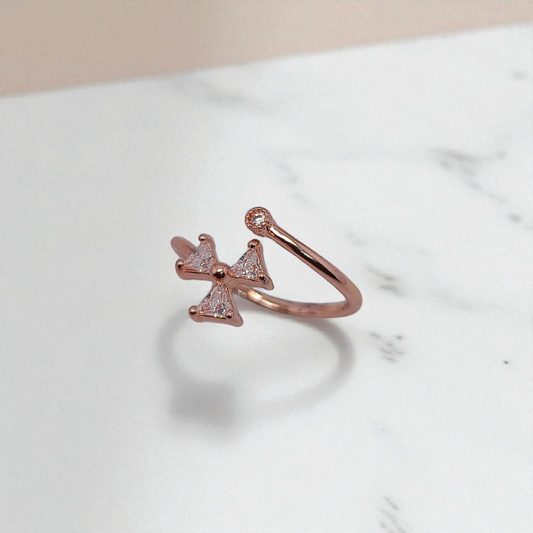 Twinkling Graceful Ring Astria Jewellery