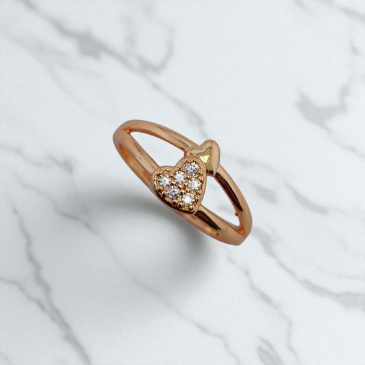 Shimmering Glittering Ring Astria Jewellery