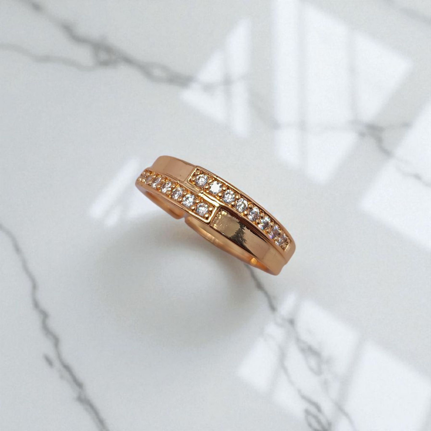 Twinkling Glittering Rings