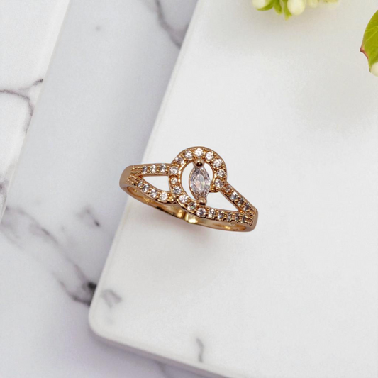Twinkling Chunky Rings Astria Jewellery