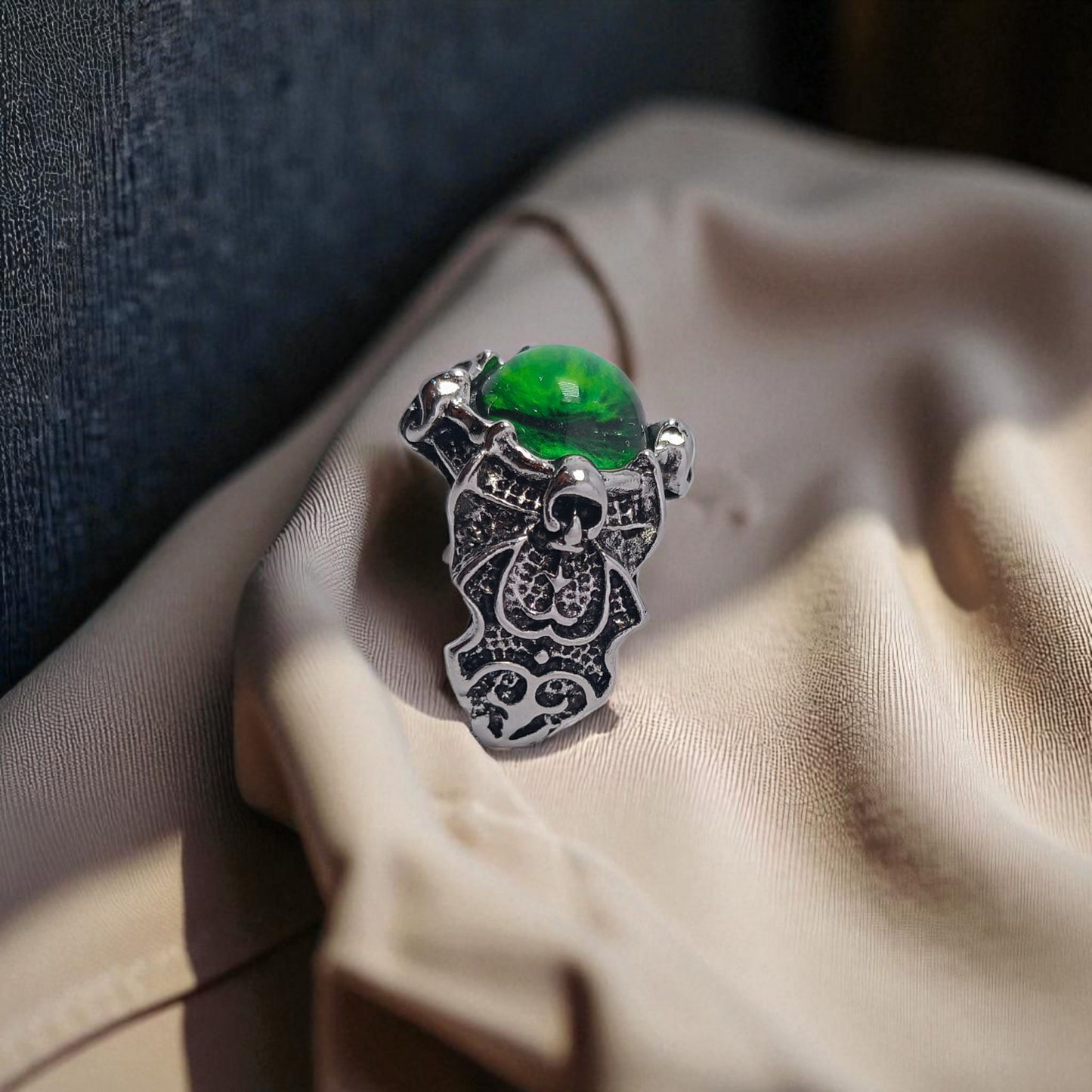 Colorful Men Finger Rings
